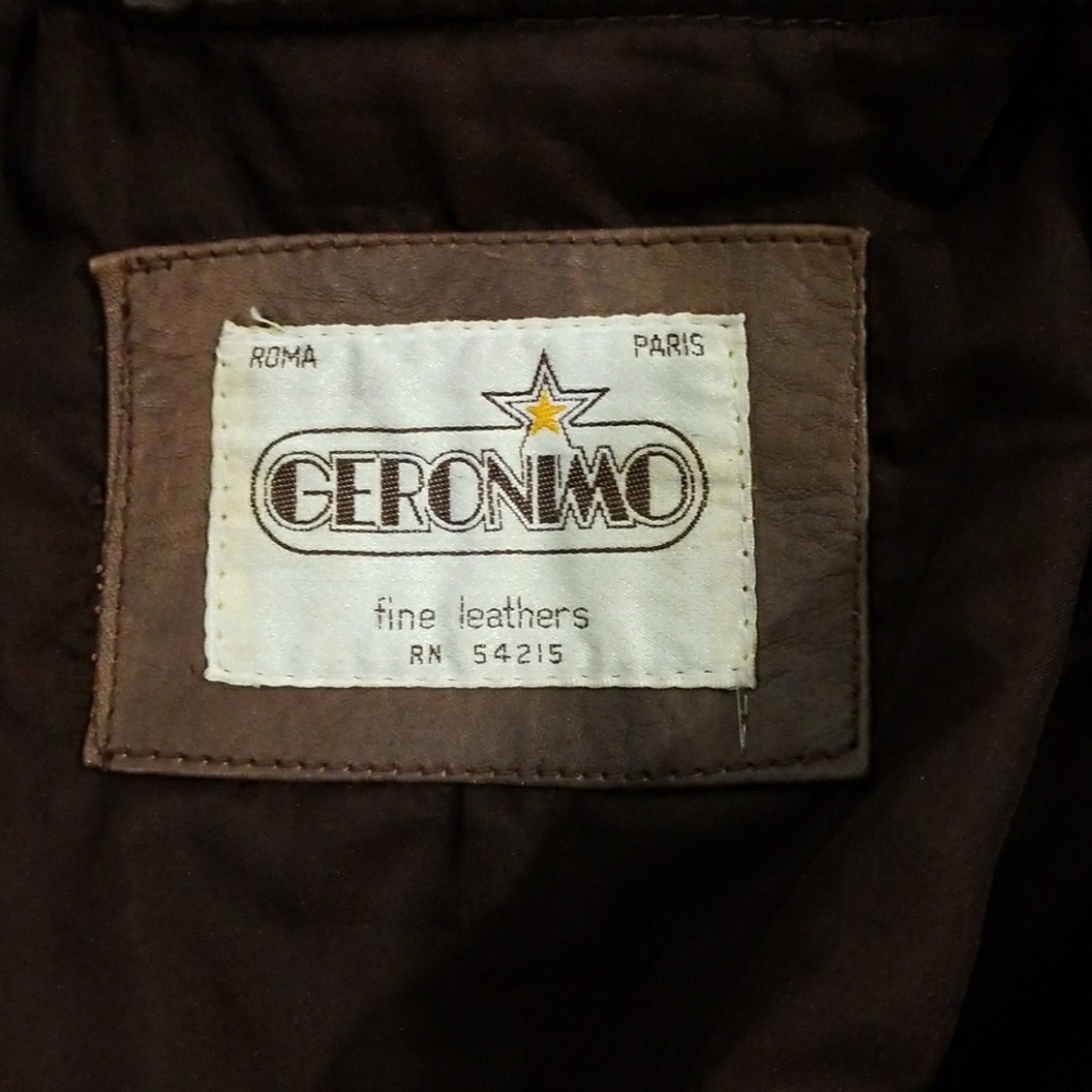Leather jacket - Picture 6 of 8